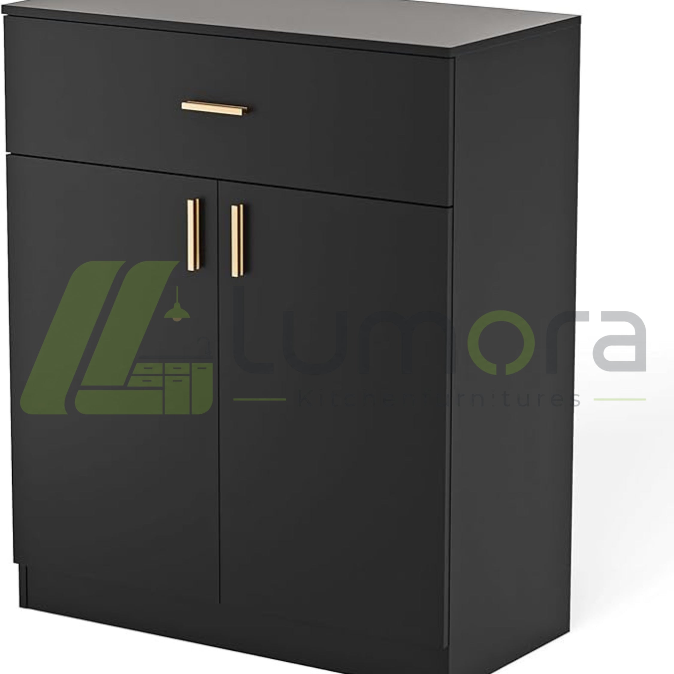 Storage Station – Barber Styling Cabinet with Drawer & Storage