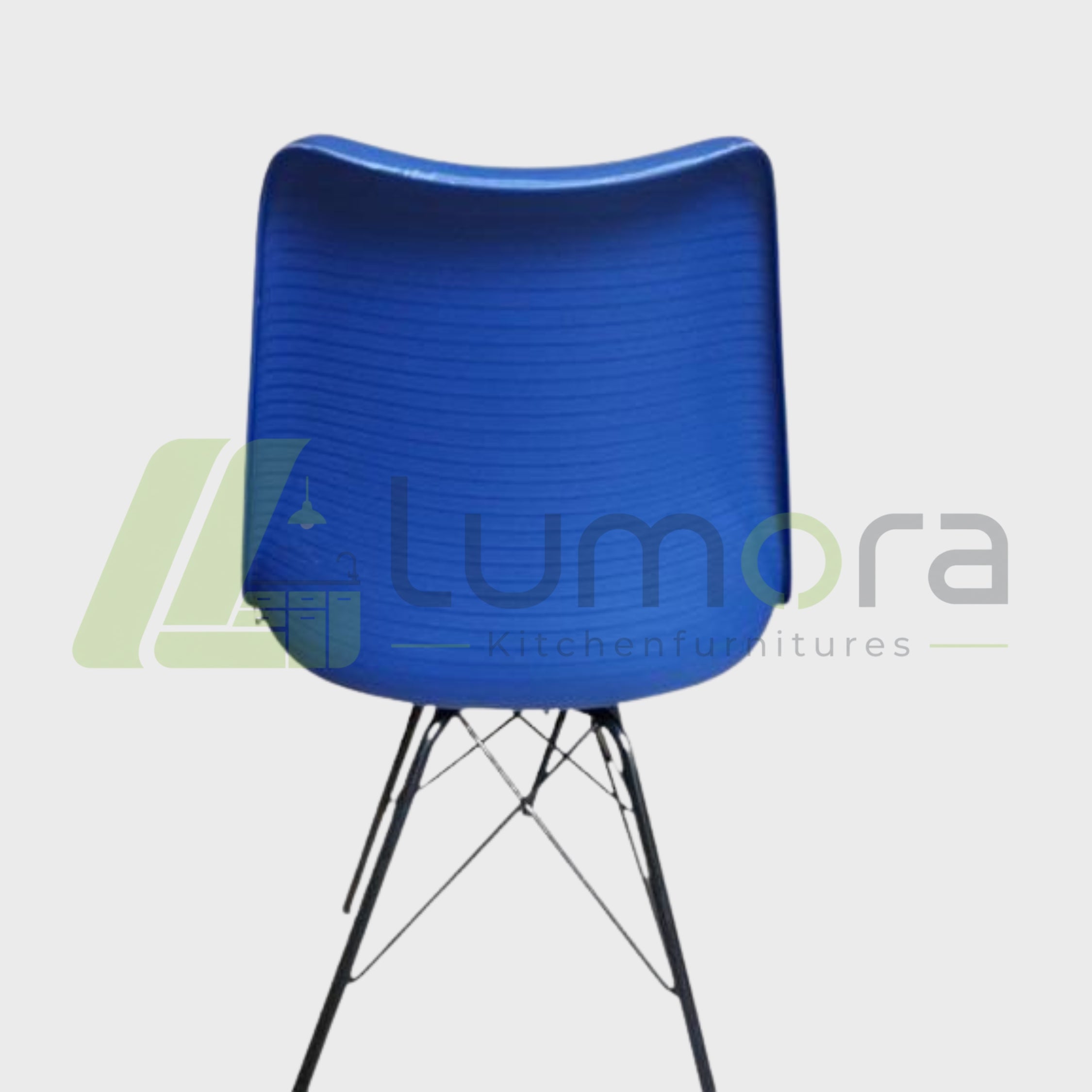Chair & Table Set (4+1) – Modern Cafe & Restaurant Dining Set – Imported Metal/Wood Chairs