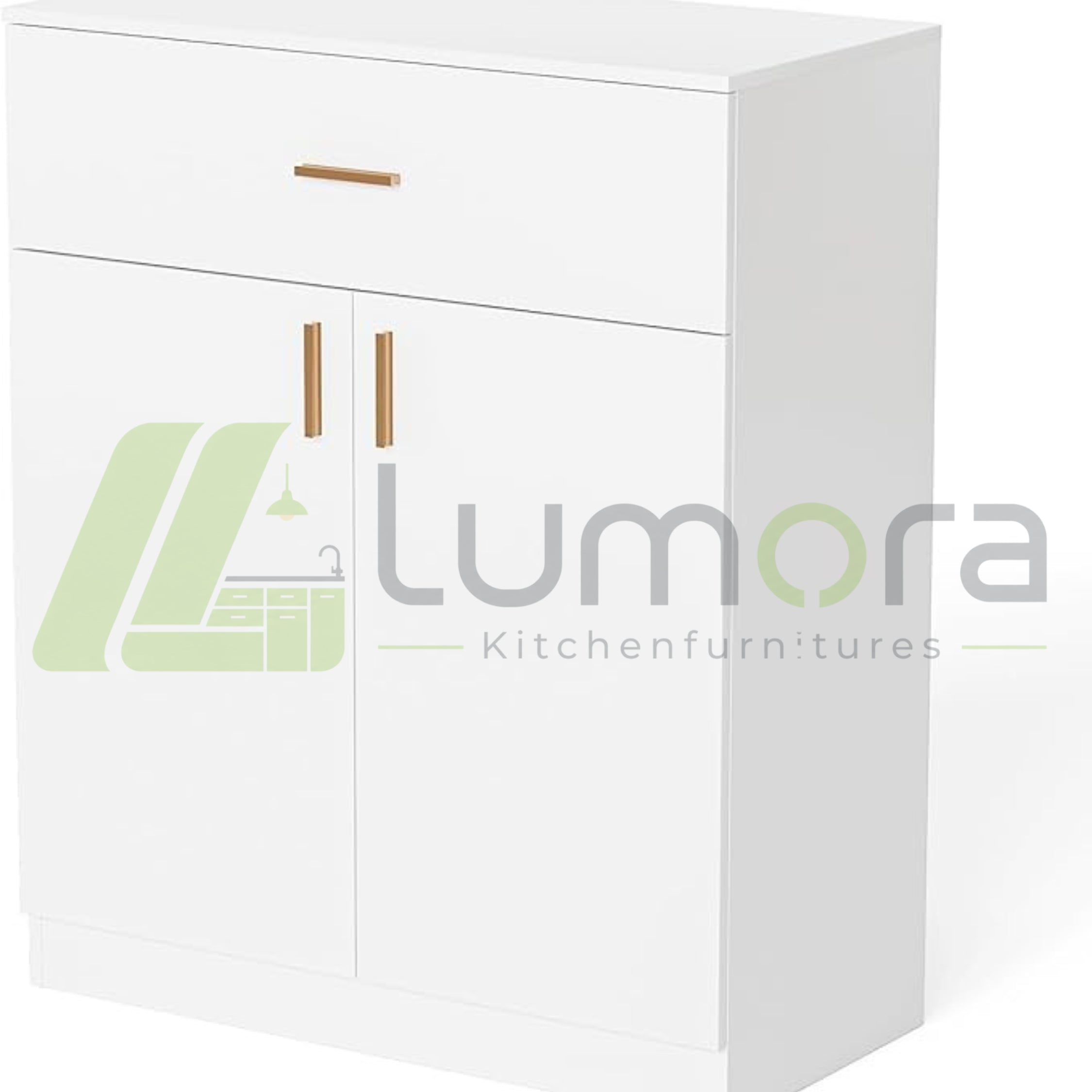 Storage Station – Barber Styling Cabinet with Drawer & Storage