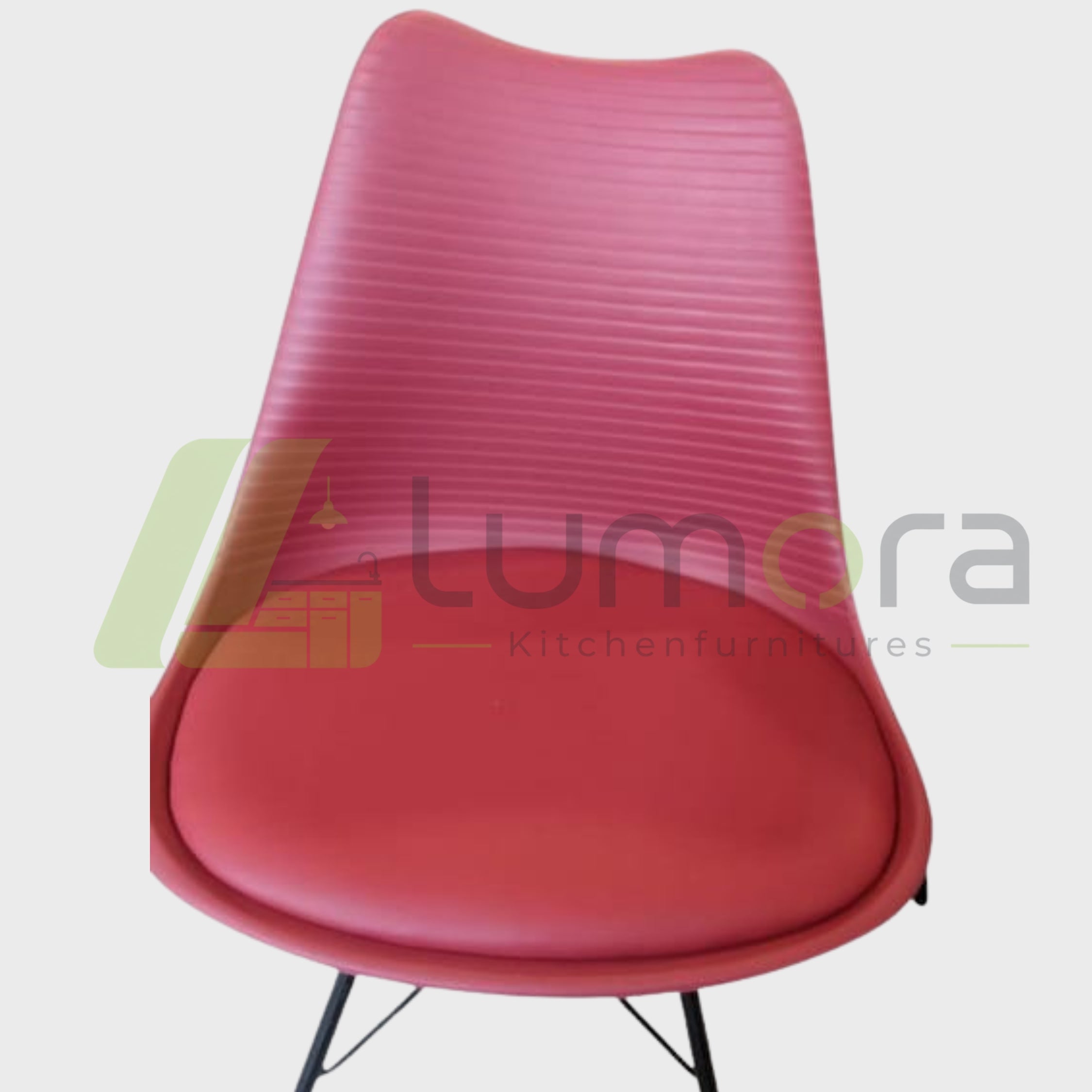 Chair & Table Set (4+1) – Modern Cafe & Restaurant Dining Set – Imported Metal/Wood Chairs